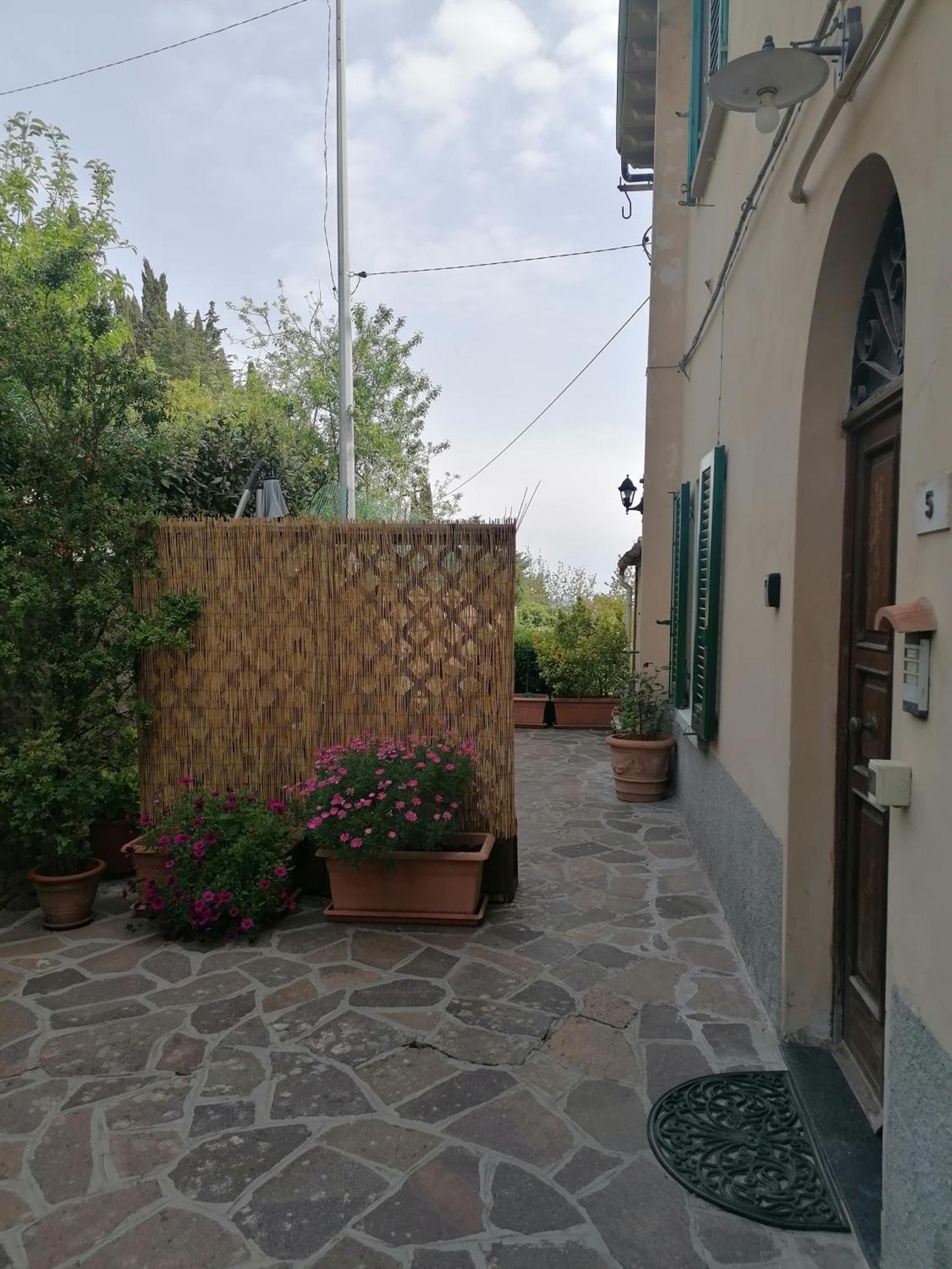 Appartamento Casa Mosaico Вольтерра Екстер'єр фото