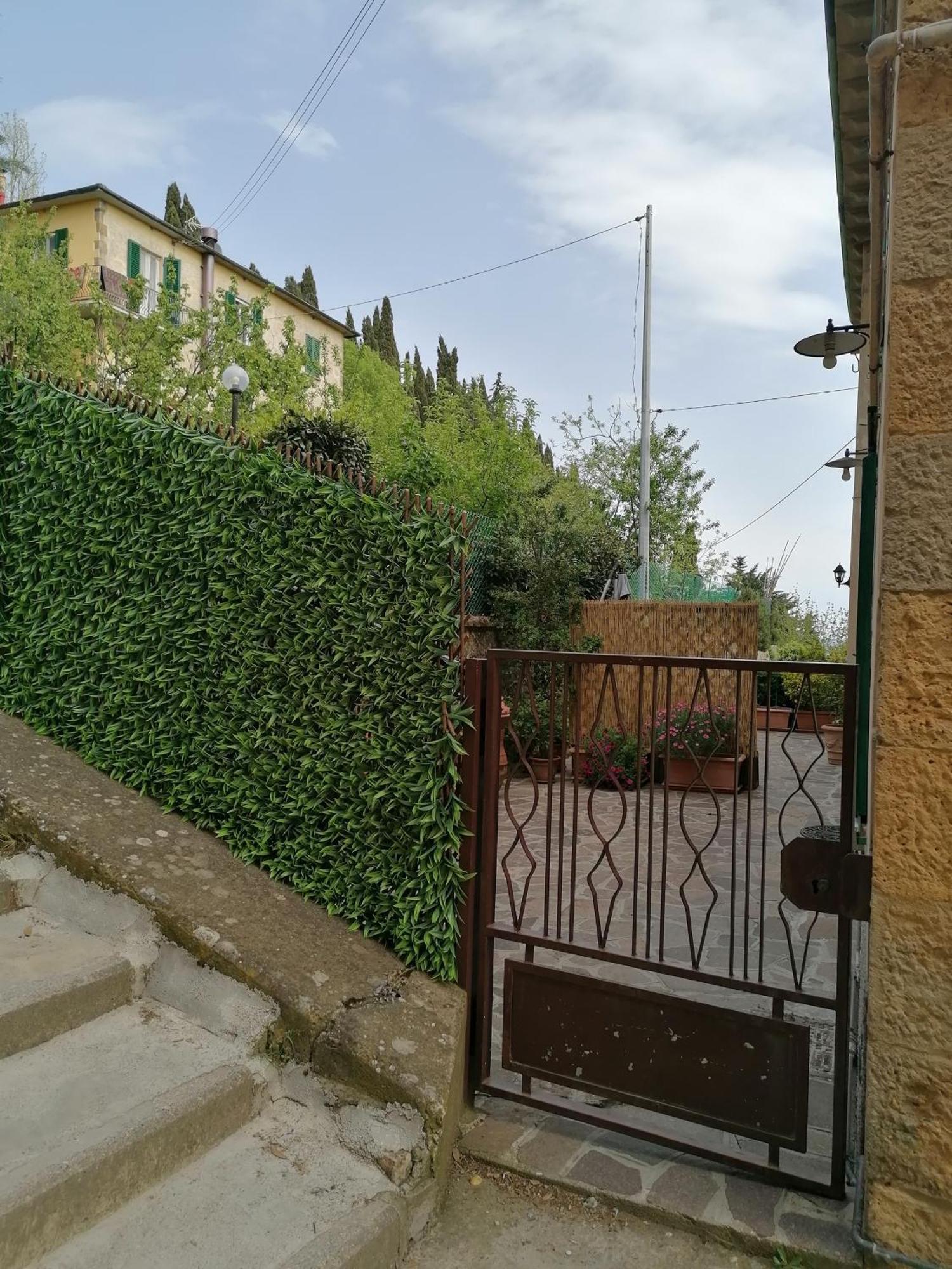 Appartamento Casa Mosaico Вольтерра Екстер'єр фото