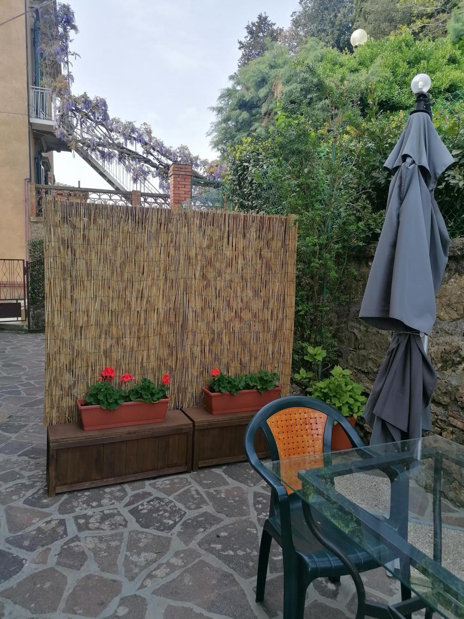 Appartamento Casa Mosaico Вольтерра Екстер'єр фото